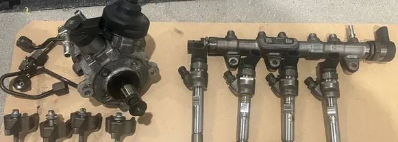 BMW 5 F10 F11 Fuel injection system set 0445010588