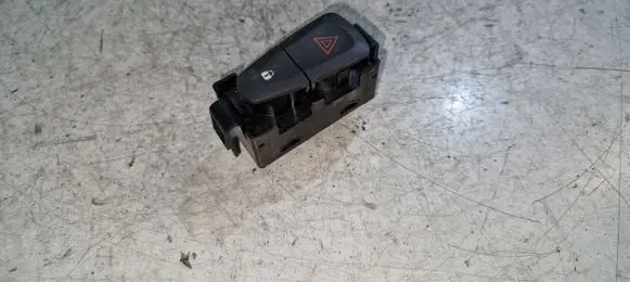 Renault Scenic III - Grand scenic III Hazard light switch E31601