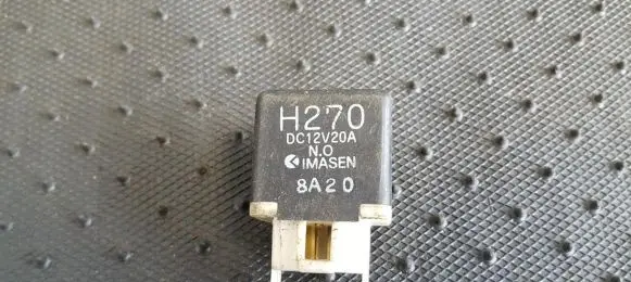 Mazda MX-6 Other relay H270 DC12V20A