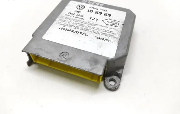 Volkswagen Golf IV Airbag control unit/module 1J0909609 5WK42800