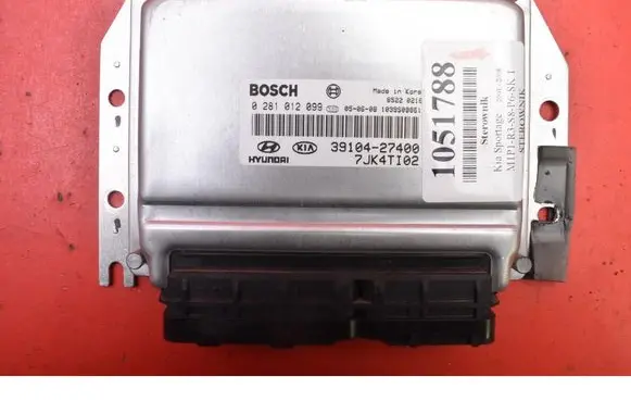 KIA Sportage Engine control unit/module ECU 3910427400