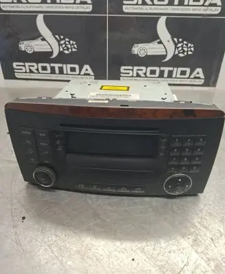 Mercedes-Benz R W251 Radio/CD/DVD/GPS head unit a2518201079