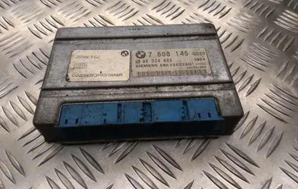 BMW 5 E39 Gearbox control unit/module 7508145