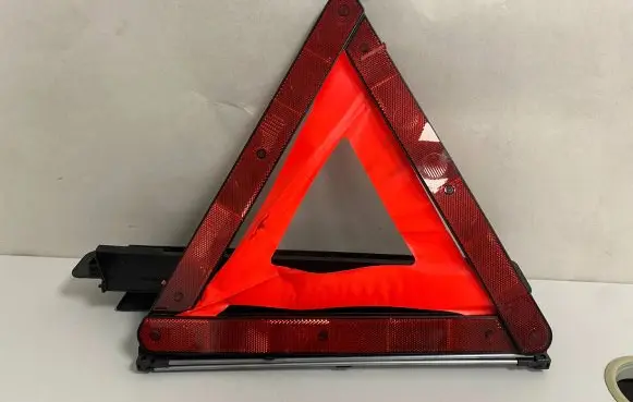 Emergency warning sign