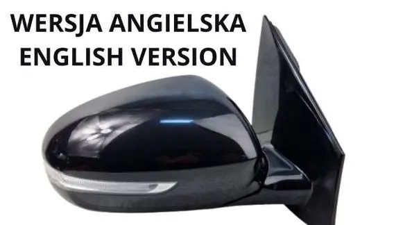 KIA Sportage Front door electric wing mirror 87620F1330 2160601615