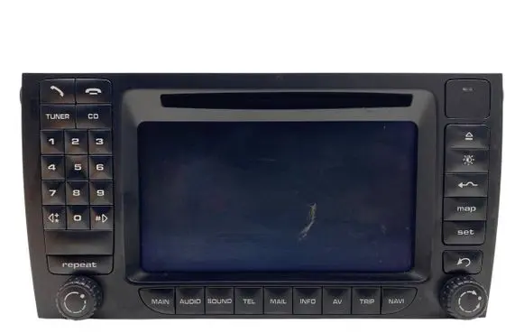 Porsche Cayenne (9PA) Radio/CD/DVD/GPS head unit 7L5035192C