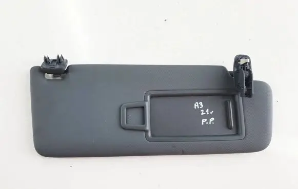 Audi A3 8Y Sun visor