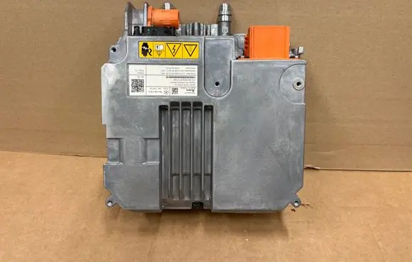 Mercedes-Benz EQC Voltage converter inverter A0009015411 A0009000236 A0009023582