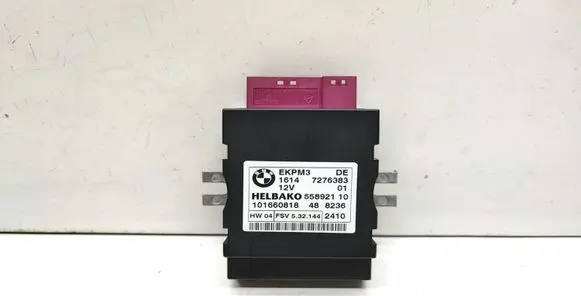 BMW 1 E81 E87 Fuel injection pump control unit/module 7276383 16147276383