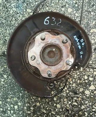 Nissan Qashqai Rear wheel hub