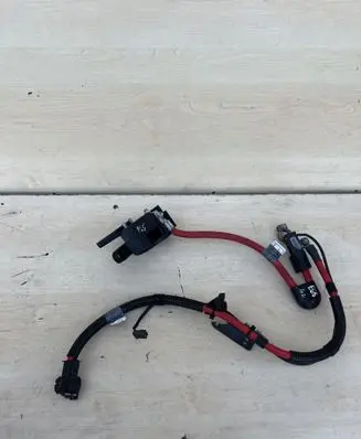 BMW 7 E65 E66 Positive cable (battery) 6900571 6904905 8385165