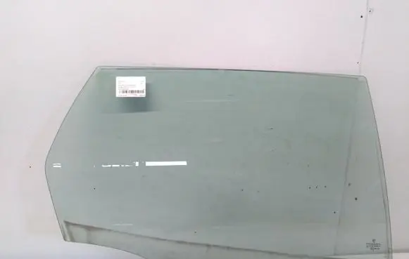 Peugeot 407 Rear door window glass