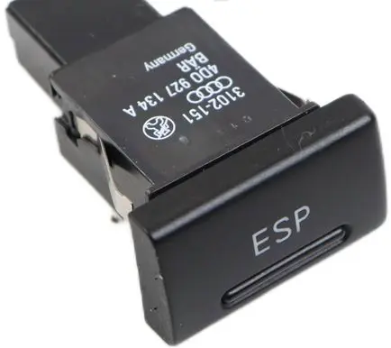 Audi A8 S8 D2 4D ESP (stability program) switch 4D0927134A