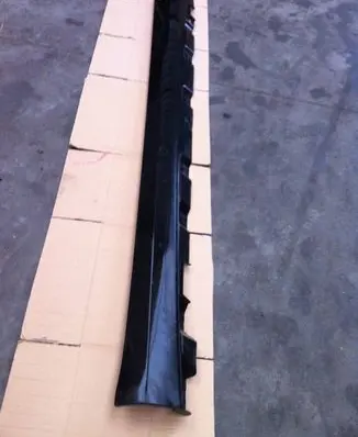 Mercedes-Benz S W222 Side skirt rear trim 