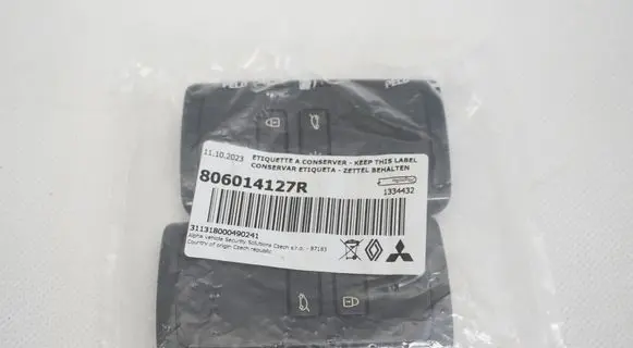 Renault Clio V Ignition key/card 806014127R