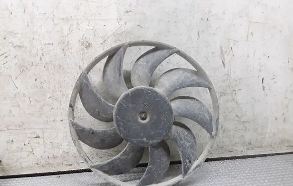 Electric radiator cooling fan