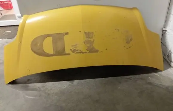 Engine bonnet/hood