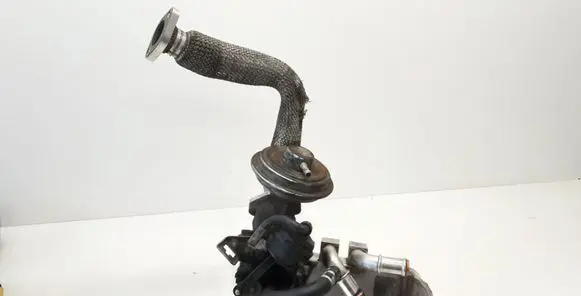 Audi A6 S6 C6 4F EGR valve cooler 059131511