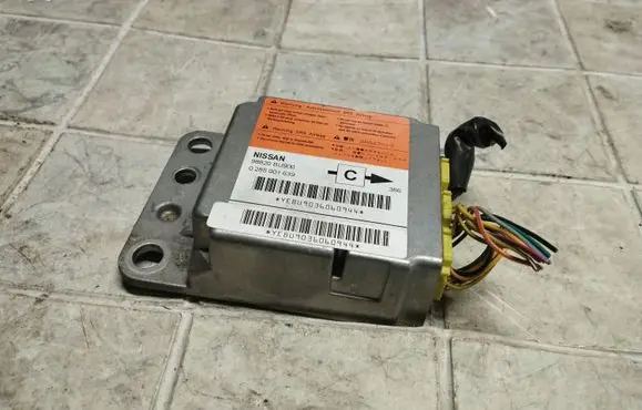 Nissan Almera Tino Airbag control unit/module 98820BU900 0285001639