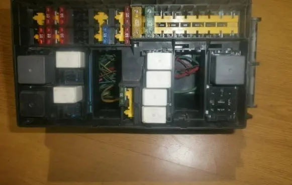 Ford Focus Fuse box set