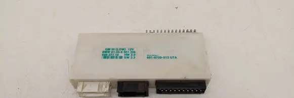 BMW 5 E39 Comfort/convenience module 6010729013UTA 60837710 61356901226