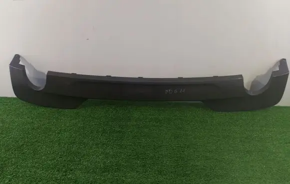 BMW 6 F12 F13 Rear bumper lower part trim 51128050377