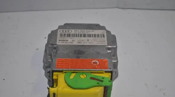 Audi A4 S4 B7 8E 8H Airbag control unit/module 8E0959655H 0285001669