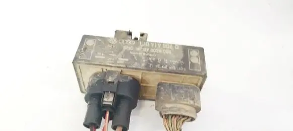 Glow plug pre-heat relay