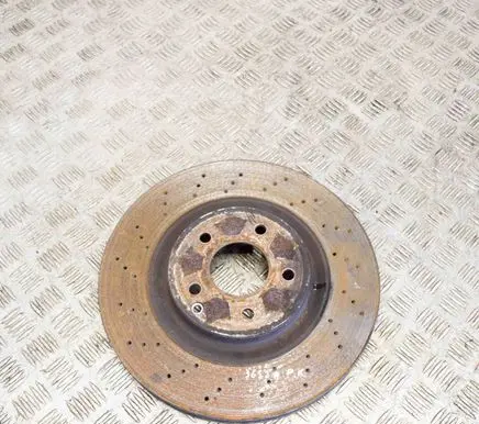 Mercedes-Benz SLK R171 Front brake disc A2034211312