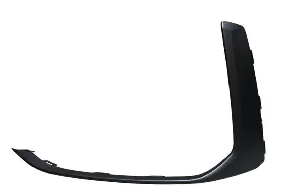Audi Q7 4M Front bumper splitter molding 4M0853299A M01233B01