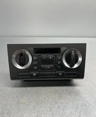 Audi A3 S3 8P Climate control/heater control trim 412206018039