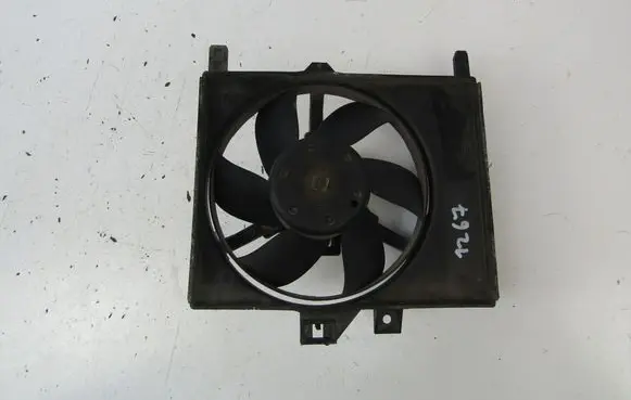 Smart ForTwo I Electric radiator cooling fan 