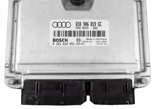 Audi A3 S3 8L Engine control unit/module 038906019GC