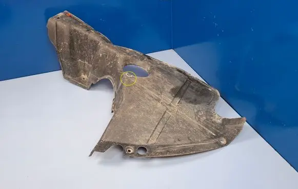 Fiat Ducato Engine splash shield/under tray 1357934080