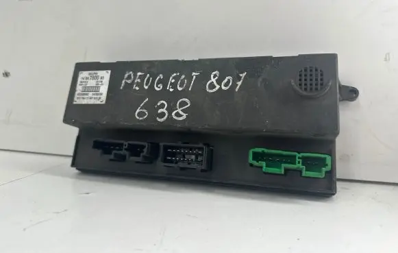 Peugeot 807 Door control unit/module 1488780080 42008892 1788781099