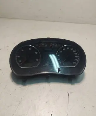 Volkswagen Polo Speedometer (instrument cluster) 110080125 6Q0920821E