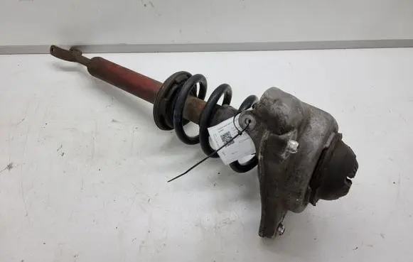Audi A6 S6 C6 4F Front shock absorber with coil spring 4F0413031AJ