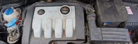 Seat Toledo II (1M) Engine swap BKCBXE