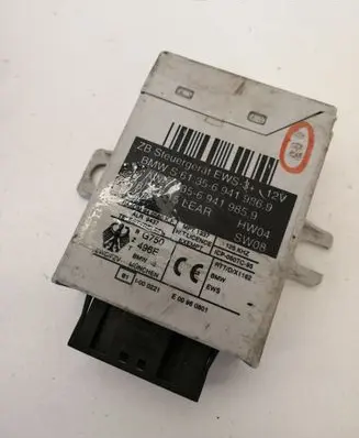 BMW X5 E53 Immobilizer control unit/module 6941986