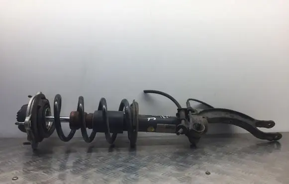 Audi A6 S6 C7 4G Front shock absorber with coil spring 4G0413031Q 22249512