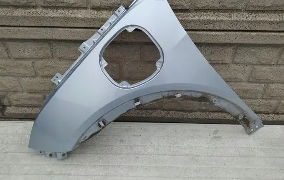 Opel Adam Front wheel arch liner splash guards