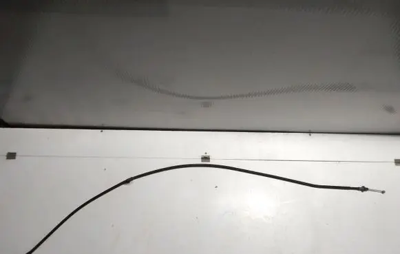 Nissan Juke I F15 Handbrake/parking brake wiring cable 