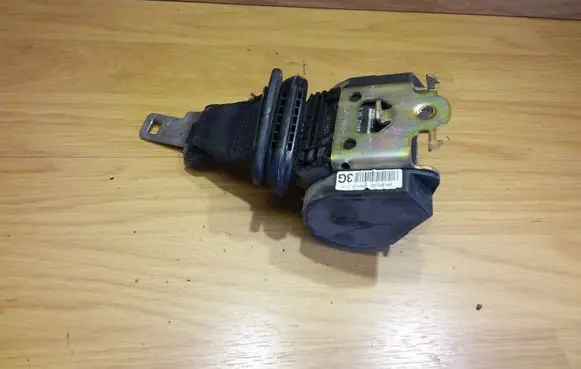 Peugeot 307 Third row seat belt 96403821