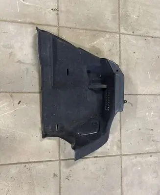 Opel Astra H Trunk/boot side trim panel 332004790 24464181