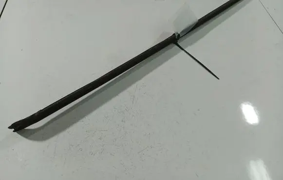 Volvo S60 Rear door glass trim molding 