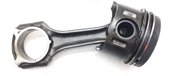 Mercedes-Benz E W211 Piston with connecting rod 611 8854