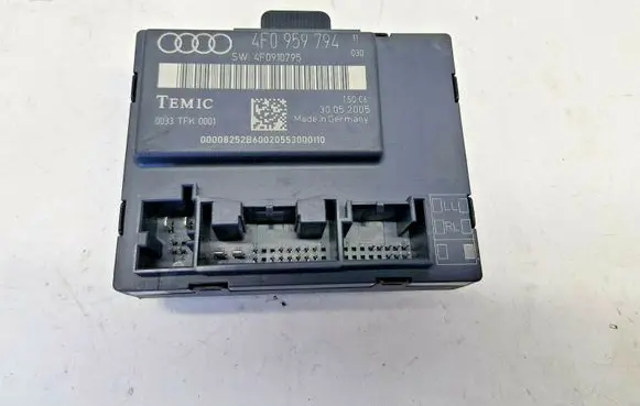 Audi A6 S6 C6 4F Door control unit/module 4F0959794 nr2293