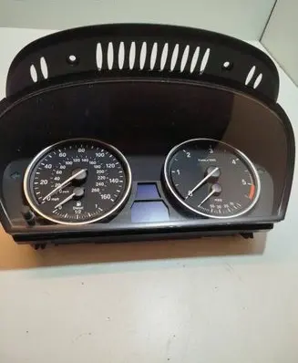 BMW 5 E60 E61 Speedometer (instrument cluster) 62109194890 393046 1100803986