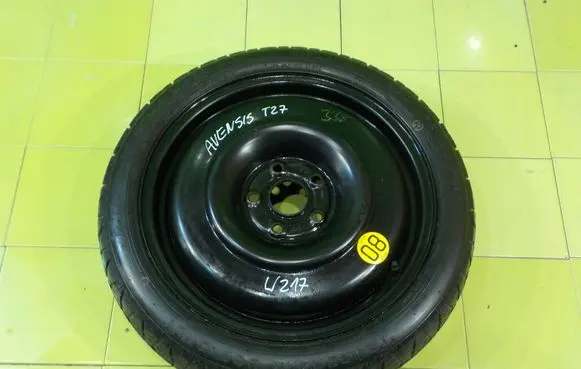 Toyota Avensis T270 R17 spare wheel 