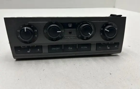 Audi A6 S6 C6 4F Climate control unit 4F1820043N 4F0910043 5HB00883435
